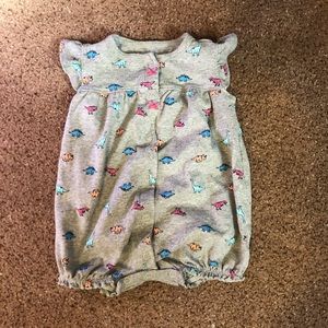 Dinosaur romper